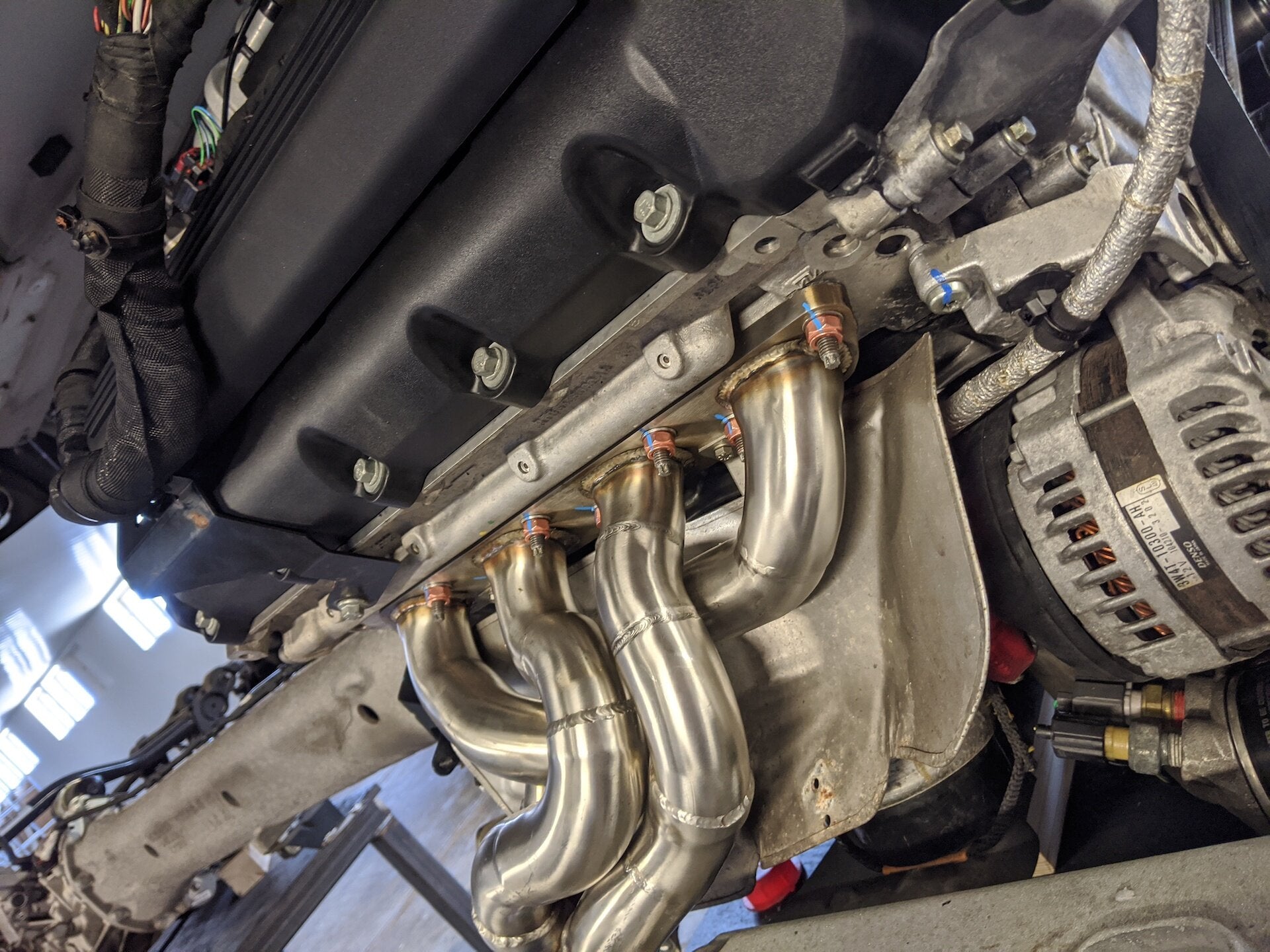 Exhaust / Power mods