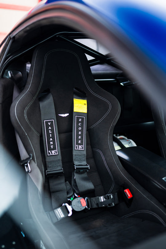 Recaro Pole Position Seat Kit – Vantage V8 / V12 (Custom Trimmed)