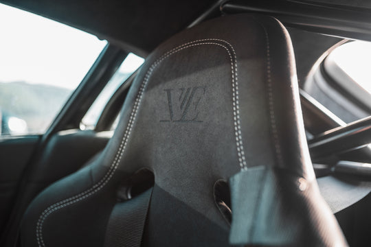 Recaro Pole Position Seat Kit – Vantage V8 / V12 (Custom Trimmed)