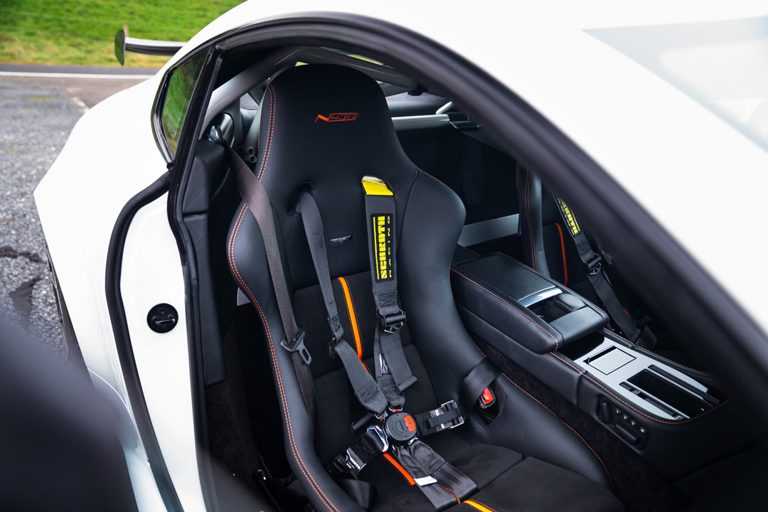 Recaro Pole Position Seat Kit – Vantage V8 / V12 (Custom Trimmed)
