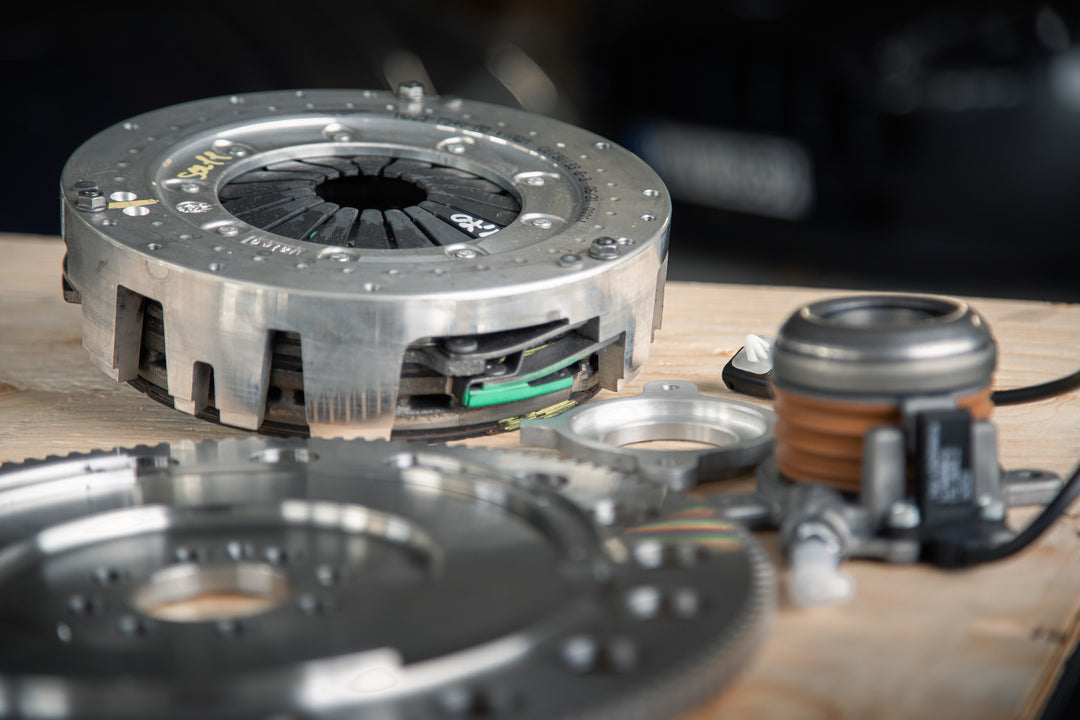 Aston Martin Vantage V8 Twin Plate Clutch & Lightweight Flywheel Kit