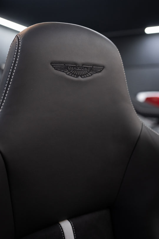Recaro Pole Position Seat Kit – Vantage V8 / V12 (Custom Trimmed)