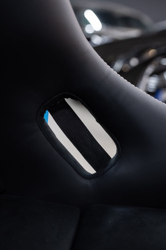 Recaro Pole Position Seat Kit – Vantage V8 / V12 (Custom Trimmed)