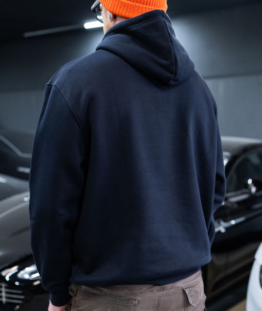 Schwergewichtiger VE-Logo-Hoodie