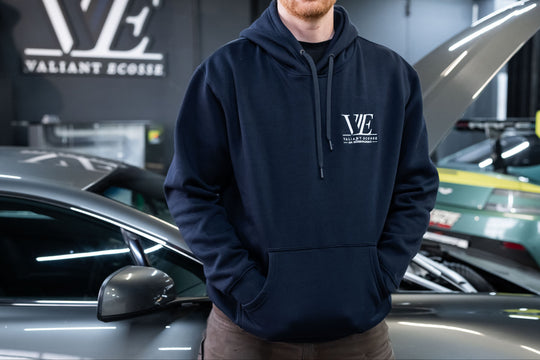 Schwergewichtiger VE-Logo-Hoodie