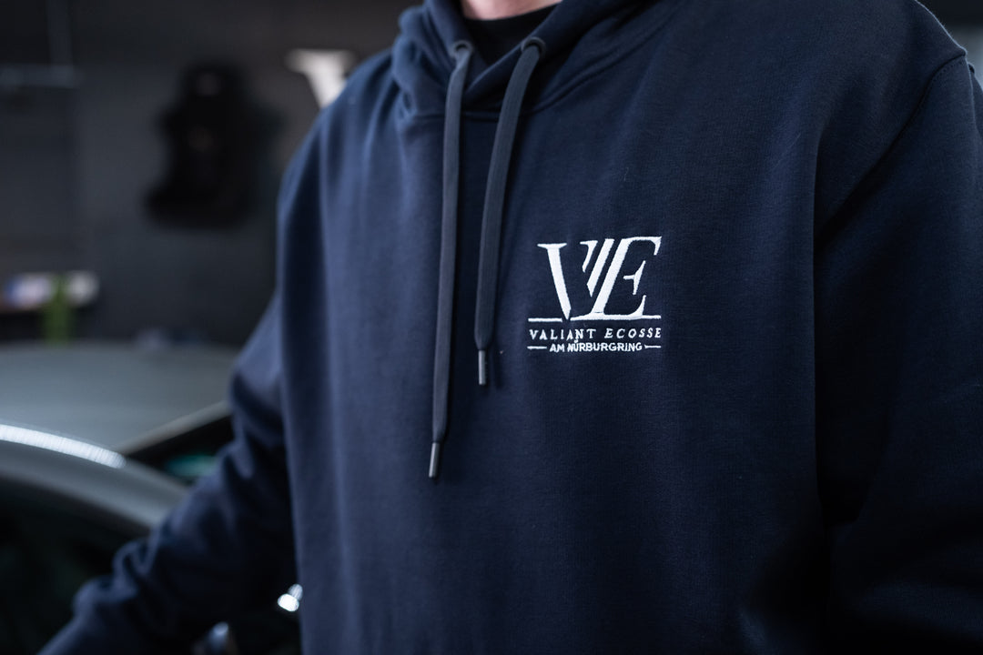 Schwergewichtiger VE-Logo-Hoodie