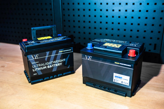 Lithium-Track-Performance-Leichtbaubatterie