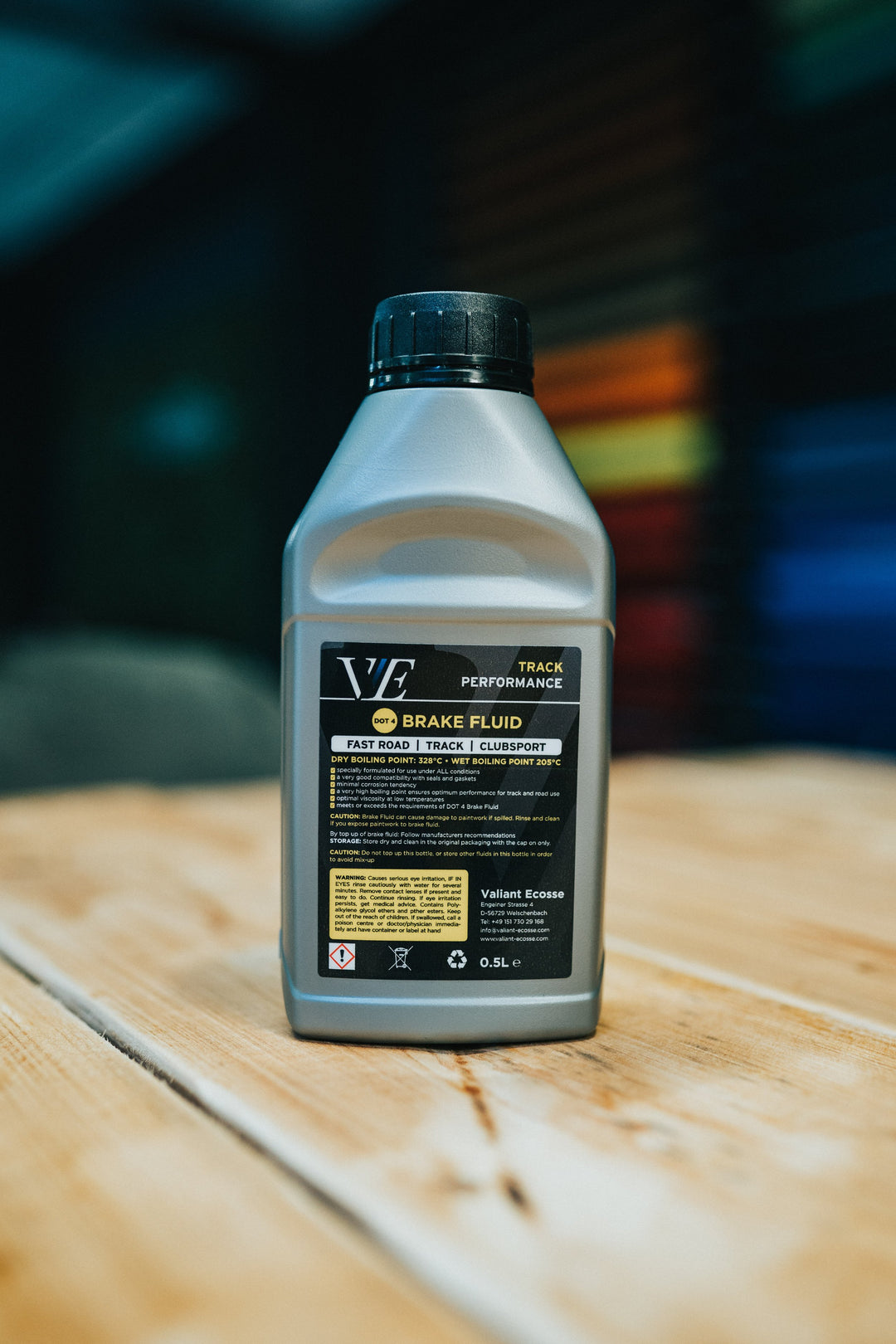 VE Track Performance Brake Fluid 0.5L