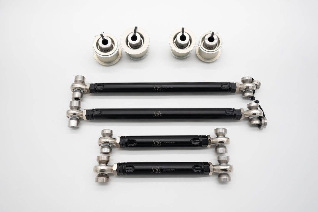 Vantage V8/V12 GT4 Uniball Hinterachs-Spurarm-Set