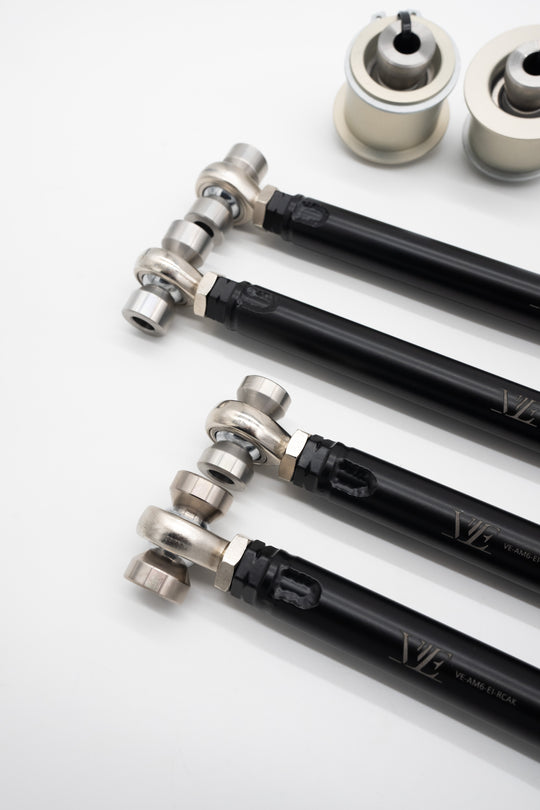 Vantage V8/V12 GT4 Uniball Hinterachs-Spurarm-Set