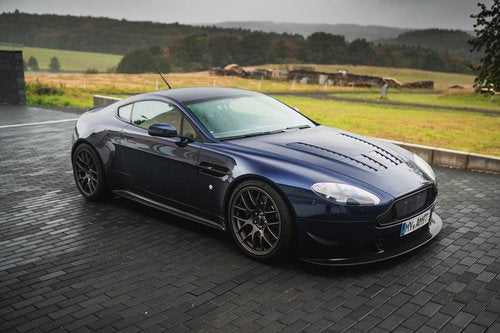 Vantage V8/V12 Amr GT4 Splitter