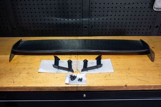 Vantage Rear Spoiler - GT4/AMR Style VH2/R15