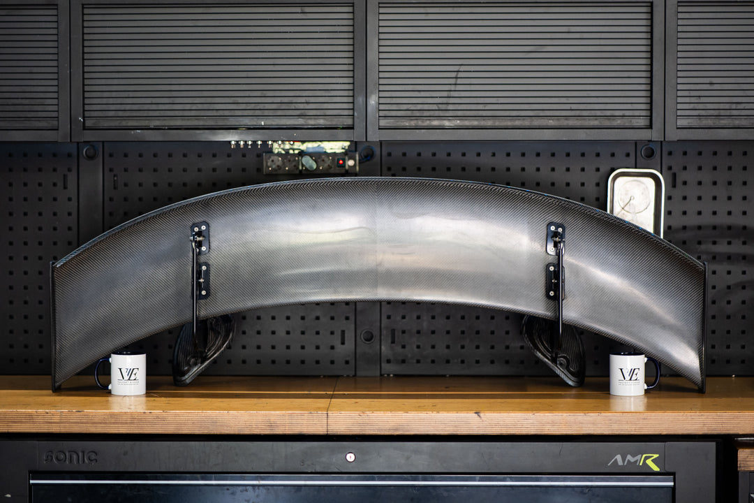 2018+ Aston Martin New Vantage GT4 Swan-Neck Rear Wing (AM6, 17A)