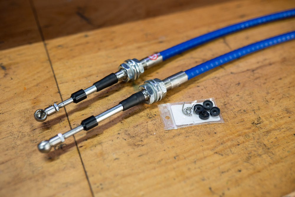 Vantage V8/V12 Uprated Gear Shift Cable Set