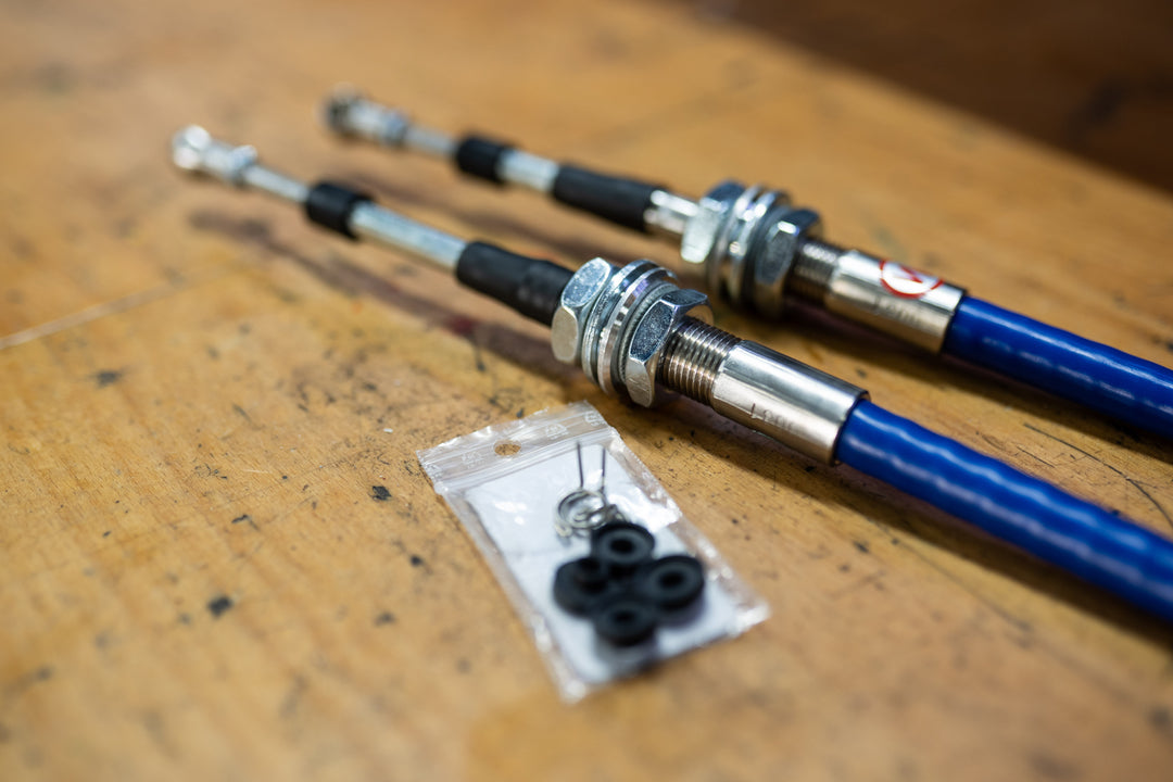 Vantage V8/V12 Uprated Gear Shift Cable Set