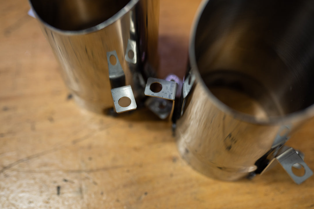 Aston Martin V8/V12 Vantage Slash Cut Exhaust Tips