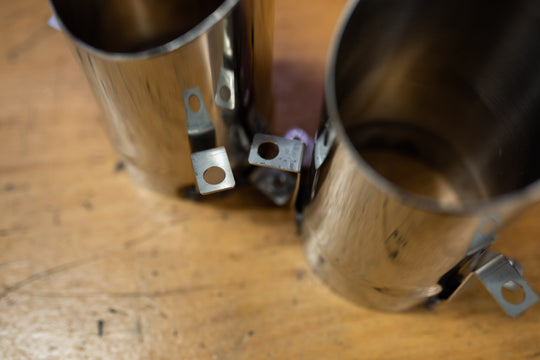 Aston Martin V8/V12 Vantage Slash Cut Exhaust Tips