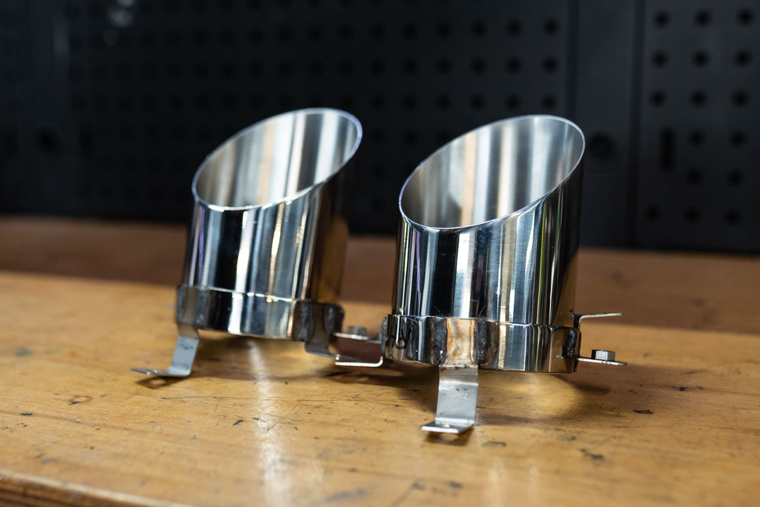 Aston Martin V8/V12 Vantage Slash Cut Exhaust Tips