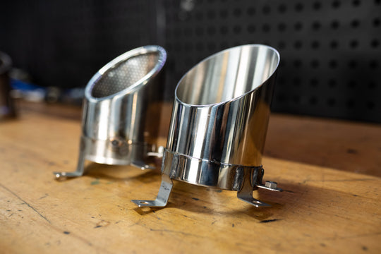 Aston Martin V8/V12 Vantage Slash Cut Exhaust Tips