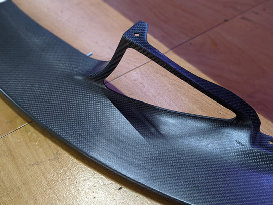 Vantage V8/V12 Amr GT4 Splitter