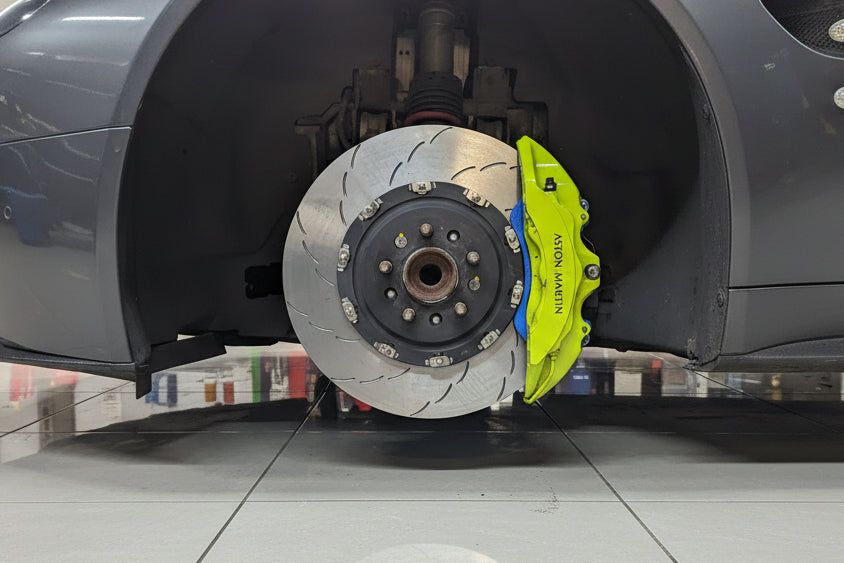 Vantage V8 2 Piece 380mm Brake discs 2012+ (OEM Replacement)