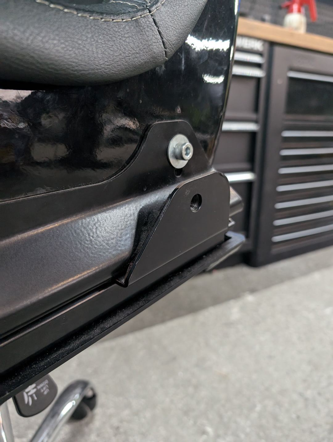 Bucket Seat Belt & Harness Mounting Brackets