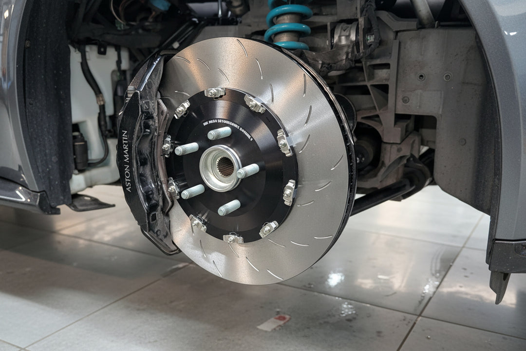 Vantage V8 2 Piece 380mm Brake discs 2012+ (OEM Replacement)