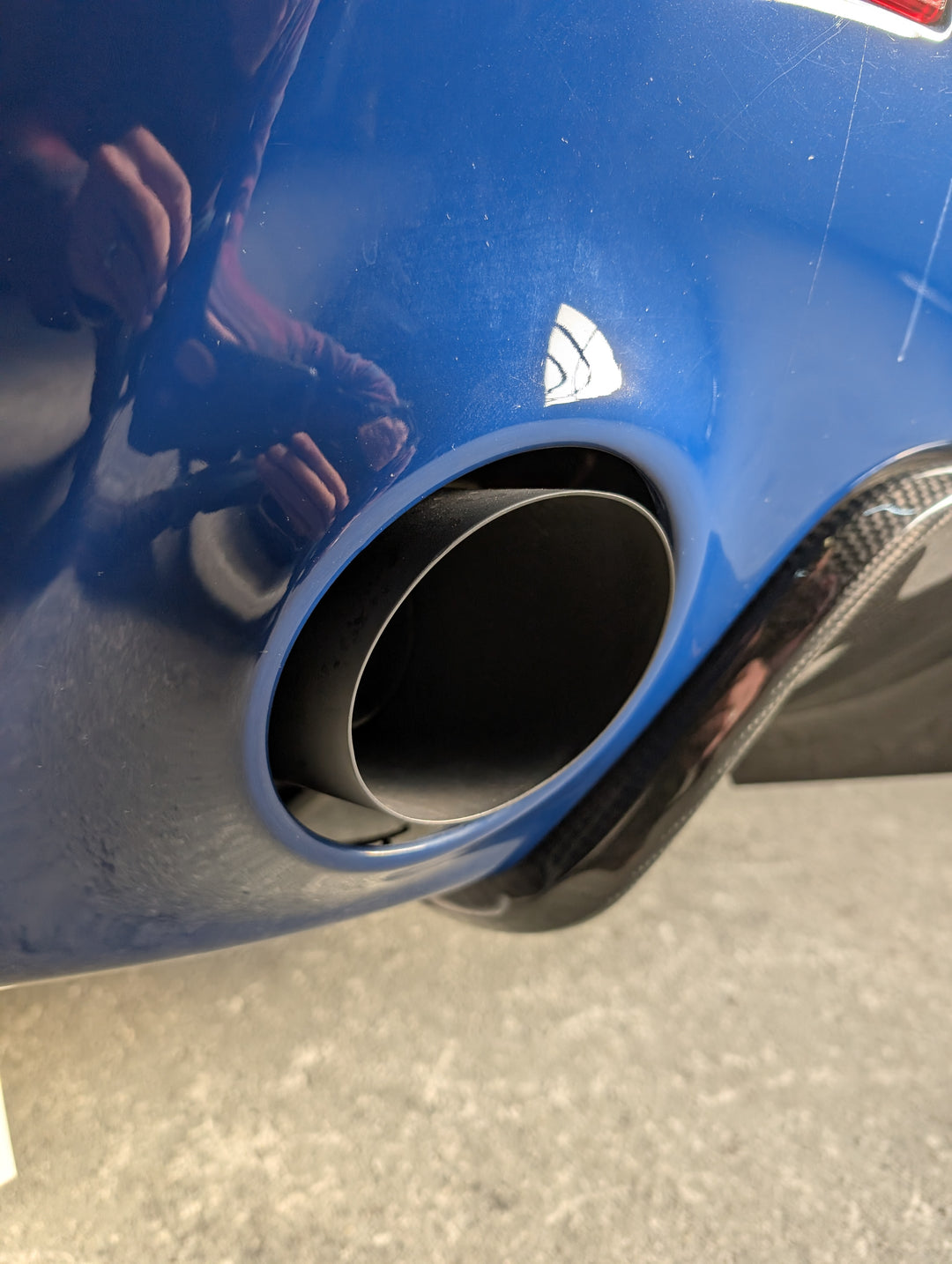 Aston Martin V8/V12 Vantage Slash Cut Exhaust Tips