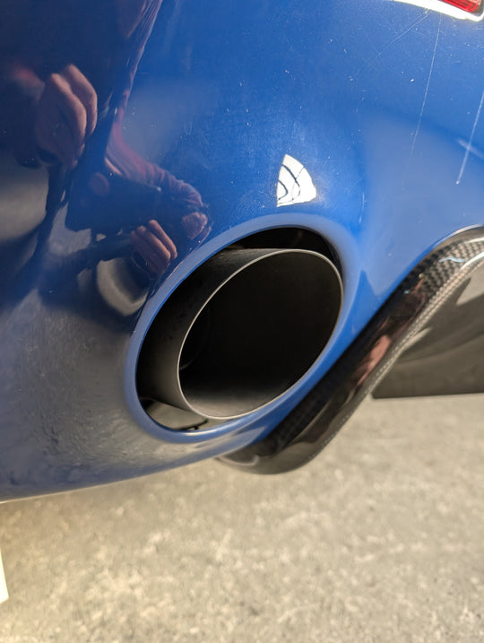 Aston Martin V8/V12 Vantage Slash Cut Exhaust Tips