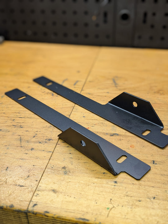 Bucket Seat Belt & Harness Mounting Brackets