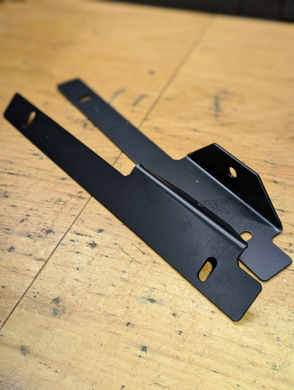 Bucket Seat Belt & Harness Mounting Brackets