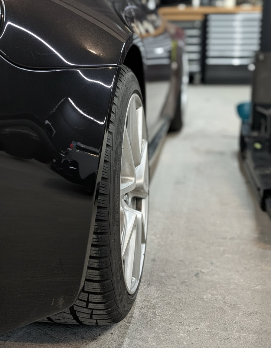 H&amp;R Spurverbreiterungen – Aston Martin V8 &amp; V12 Vantage