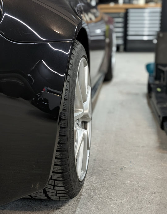 H&amp;R Spurverbreiterungen – Aston Martin V8 &amp; V12 Vantage