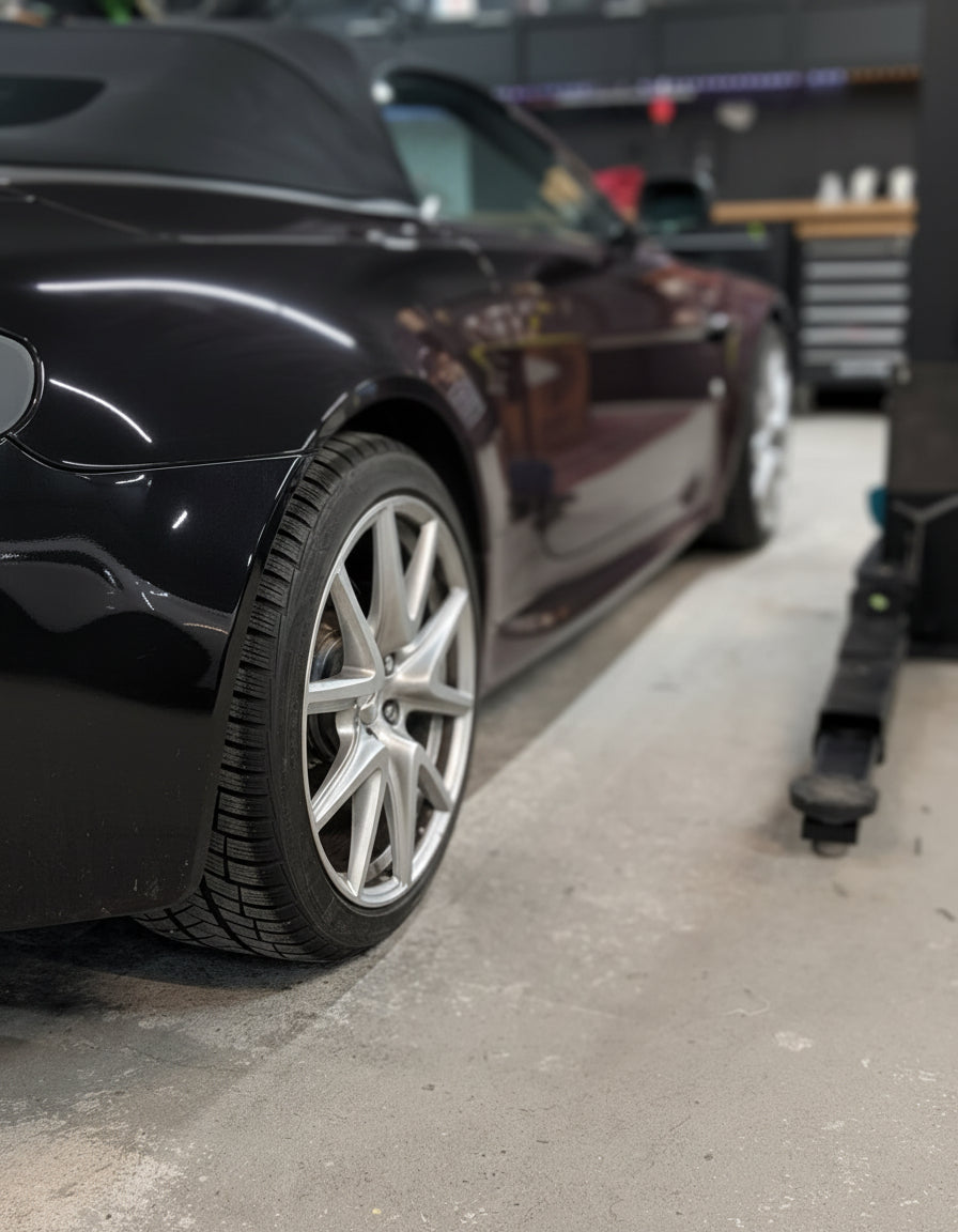 H&amp;R Spurverbreiterungen – Aston Martin V8 &amp; V12 Vantage