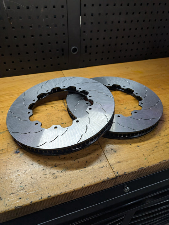 Vantage V8 2 Piece 380mm Brake discs 2012+ (OEM Replacement)