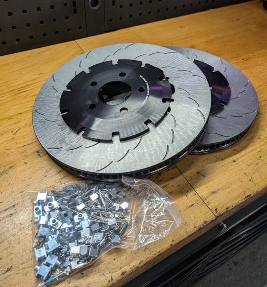 Vantage V8 2 Piece 380mm Brake discs 2012+ (OEM Replacement)