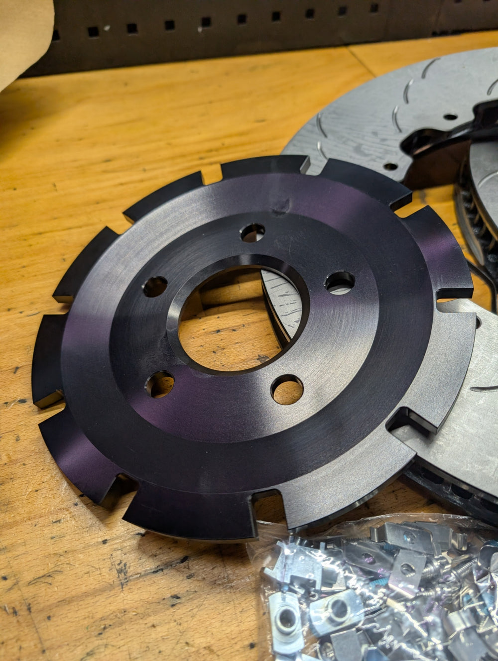 Vantage V8 2 Piece 380mm Brake discs 2012+ (OEM Replacement)