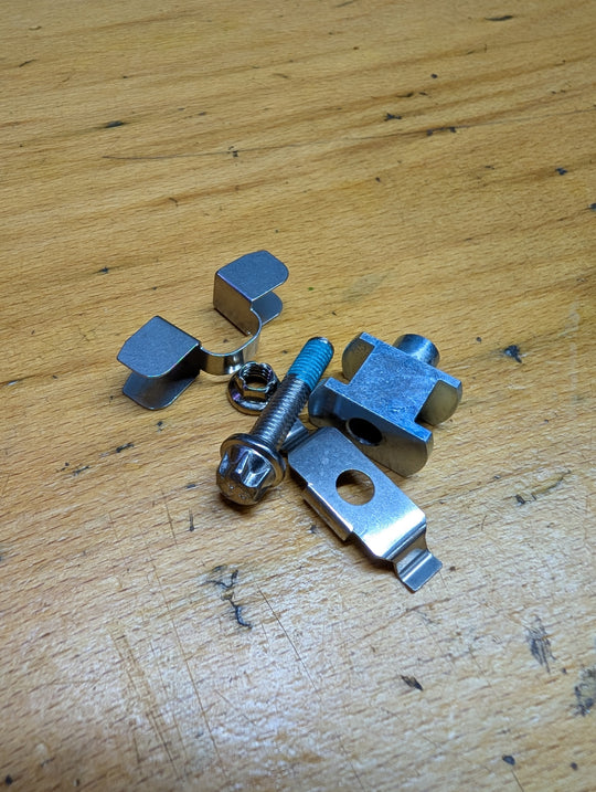 Vantage V8 2 Piece Rear Disc Conversion 330mm