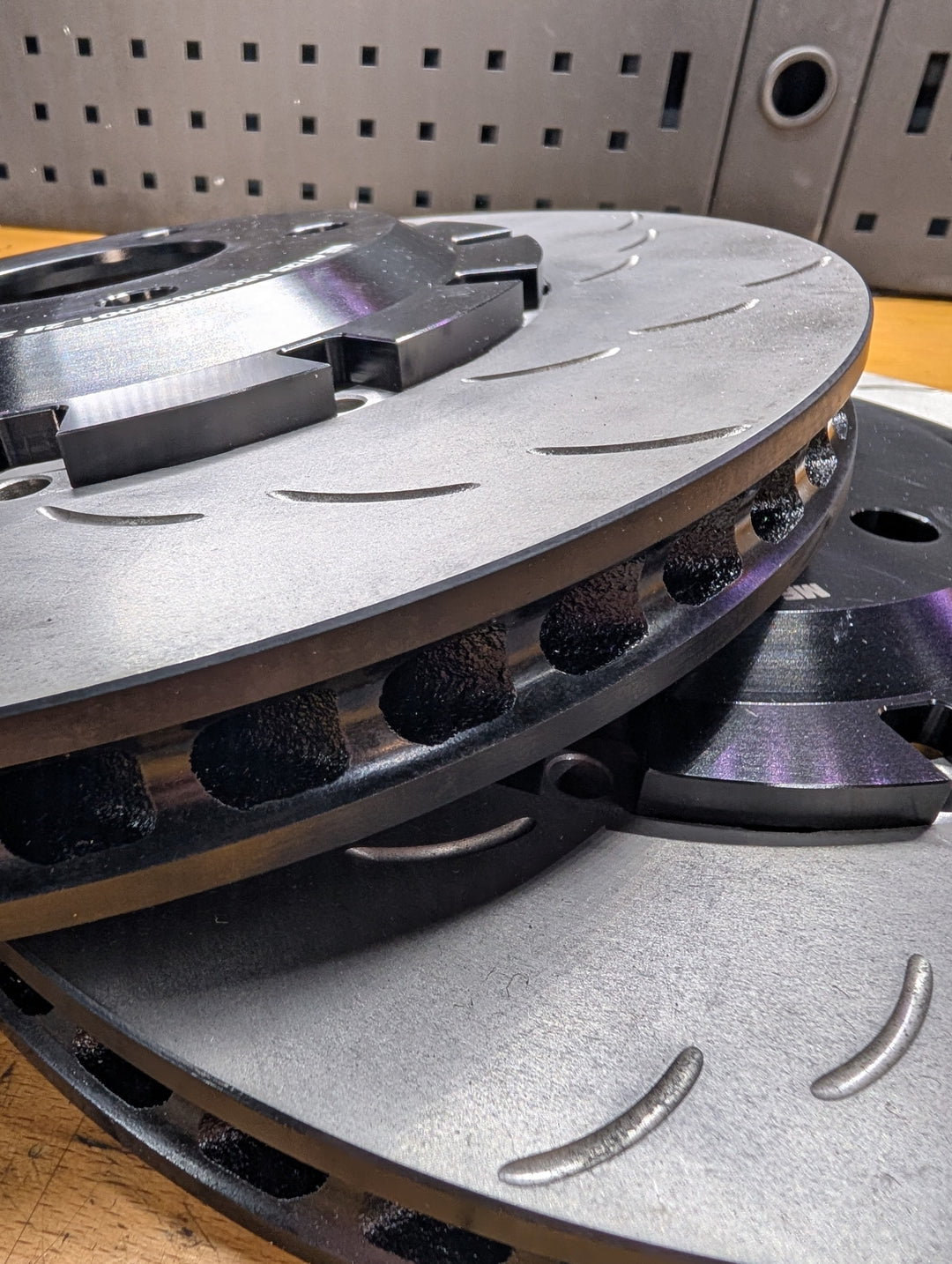 Vantage V8 2 Piece Rear Disc Conversion 330mm