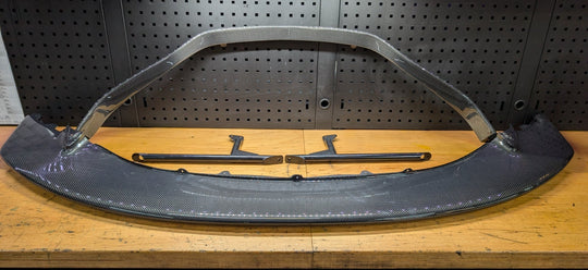 2018+ Aston Martin New Vantage GT4 Front Splitter (AM6/17A)