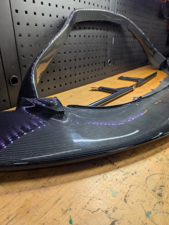 2018+ Aston Martin New Vantage GT4 Front Splitter (AM6/17A)