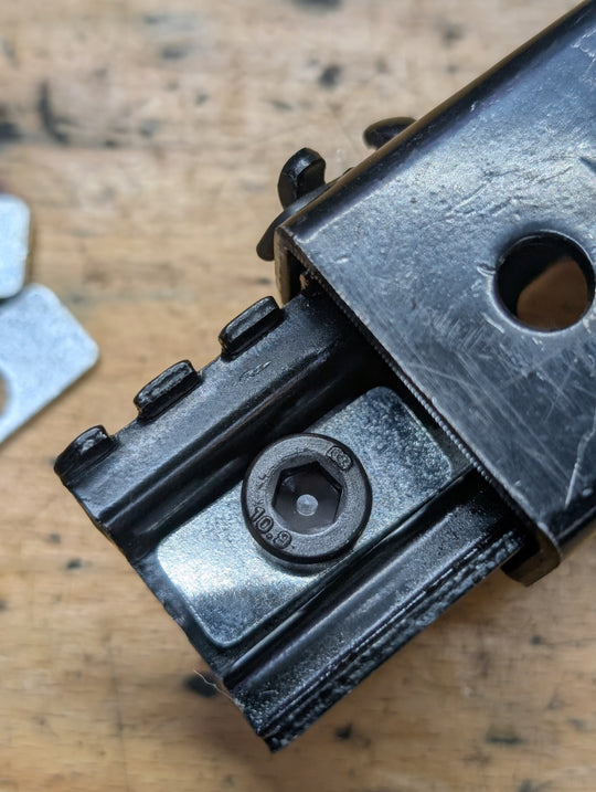 Seat Slider Reinforcement Washers for Bucket Seats