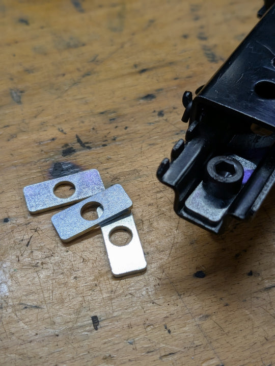 Seat Slider Reinforcement Washers for Bucket Seats