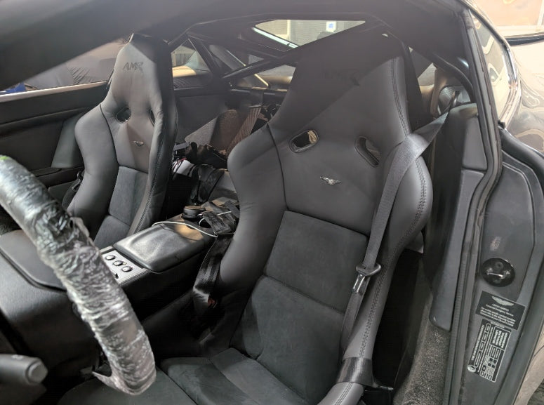 Recaro Pole Position Seat Kit – Vantage V8 / V12 (Custom Trimmed)