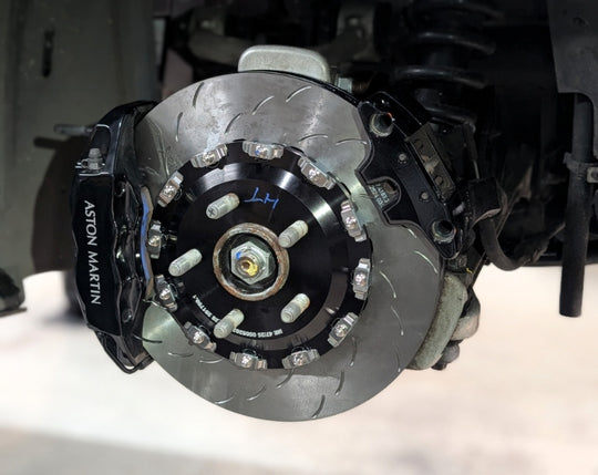 Vantage V8 2 Piece Rear Disc Conversion 330mm