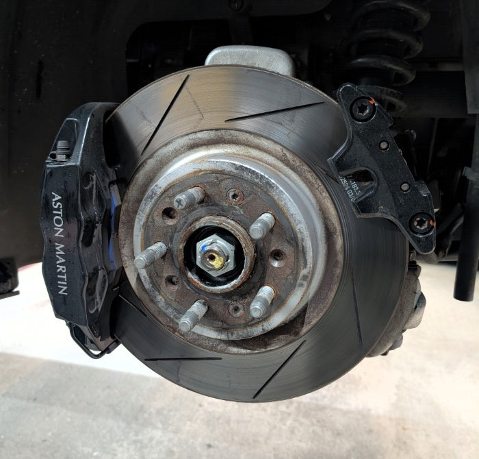 Vantage V8 2 Piece Rear Disc Conversion 330mm