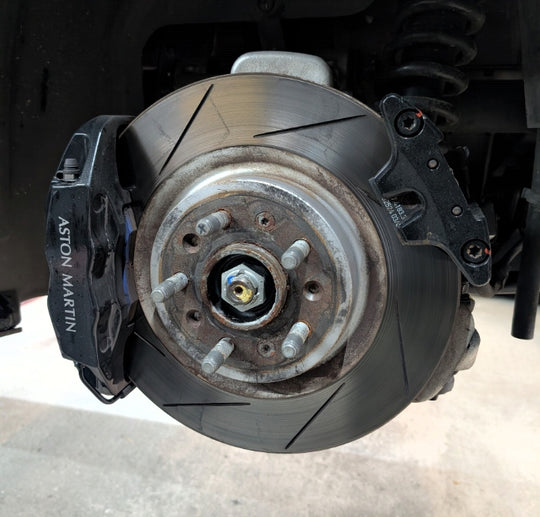 Vantage V8 2 Piece Rear Disc Conversion 330mm