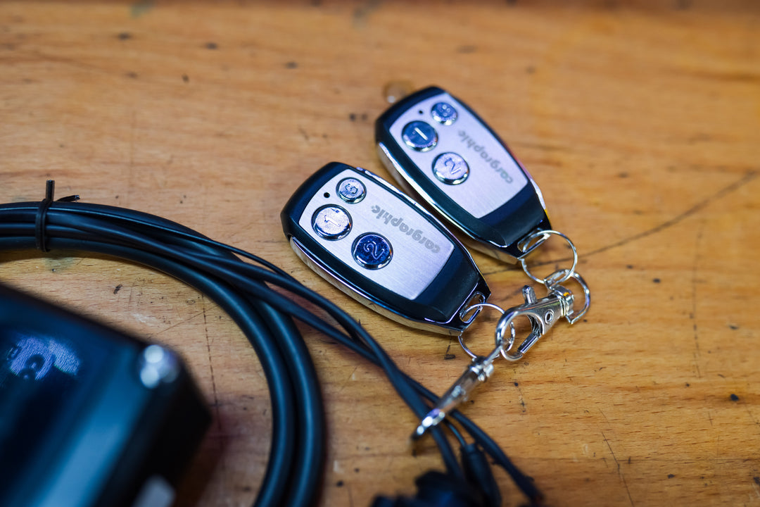 CARGRAPHIC 3-Modus-Auspuffklappensteuerung 