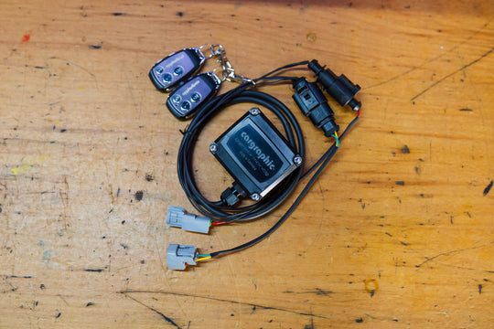 CARGRAPHIC 3-Modus-Auspuffklappensteuerung 