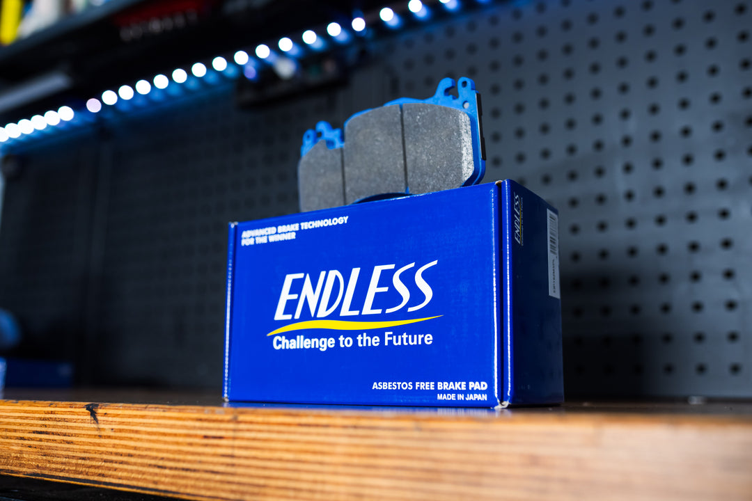 ENDLESS Brake Pads Vantage V8s/V8